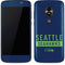 NFL Seattle Seahawks Blue Performance Series Moto E5 Play Skin